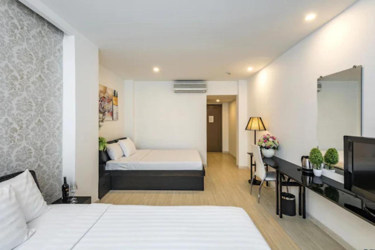 Ben Thanh Market - Hotel Premium Ho Chi Minh-byen Eksteriør bilde