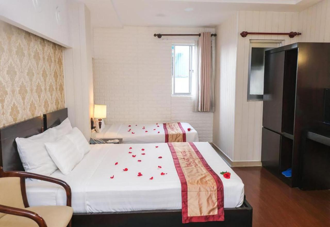 Ben Thanh Market - Hotel Premium Ho Chi Minh-byen Eksteriør bilde
