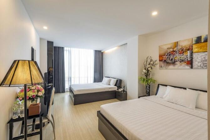 Ben Thanh Market - Hotel Premium Ho Chi Minh-byen Eksteriør bilde