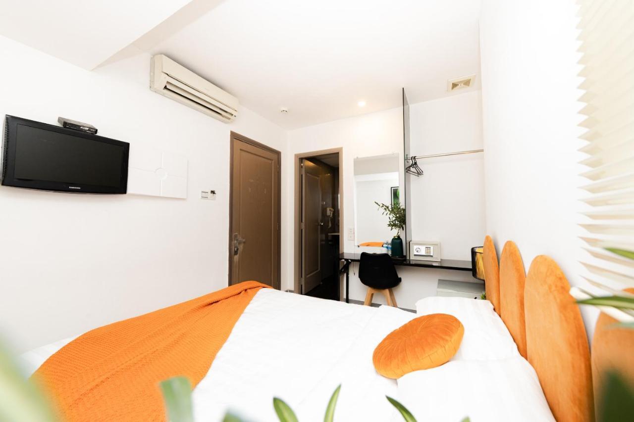 Ben Thanh Market - Hotel Premium Ho Chi Minh-byen Eksteriør bilde