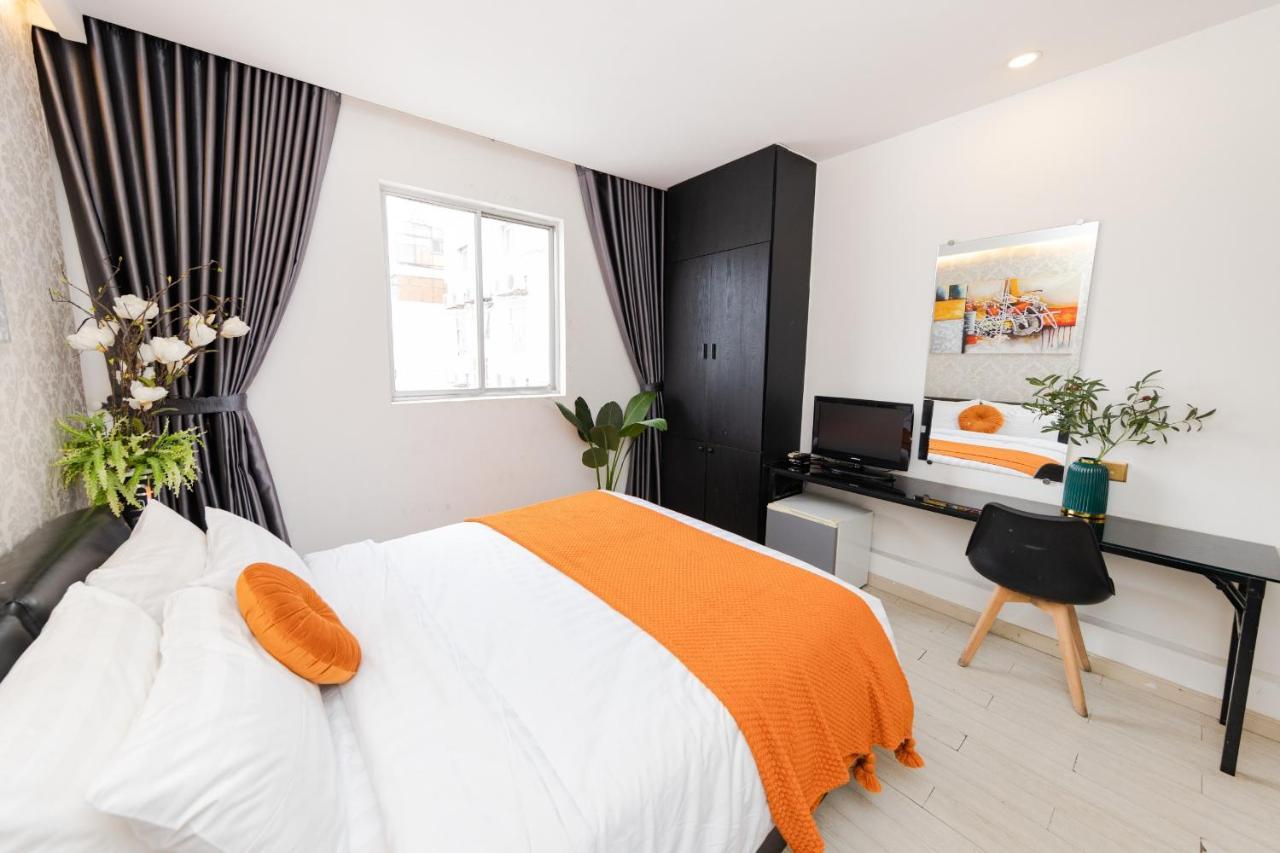 Ben Thanh Market - Hotel Premium Ho Chi Minh-byen Eksteriør bilde
