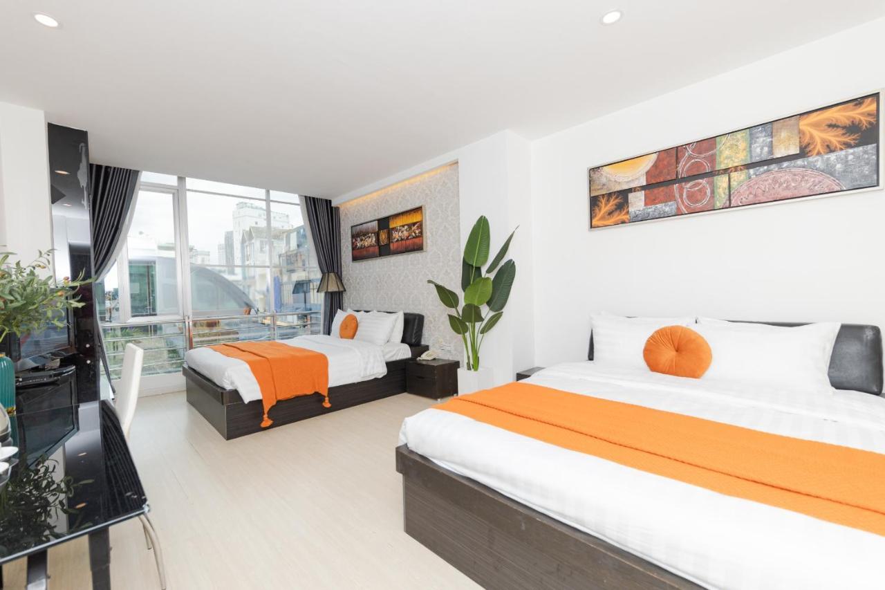Ben Thanh Market - Hotel Premium Ho Chi Minh-byen Eksteriør bilde