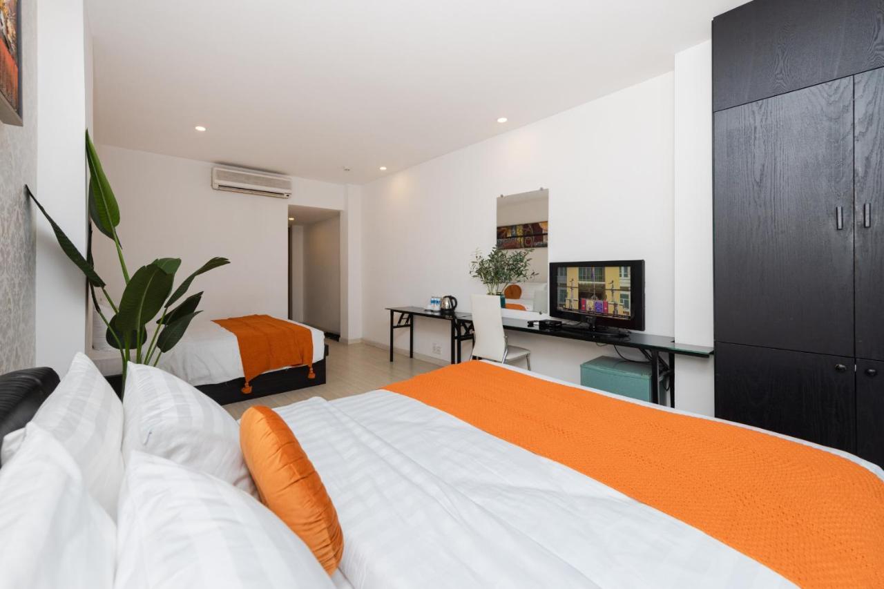 Ben Thanh Market - Hotel Premium Ho Chi Minh-byen Eksteriør bilde