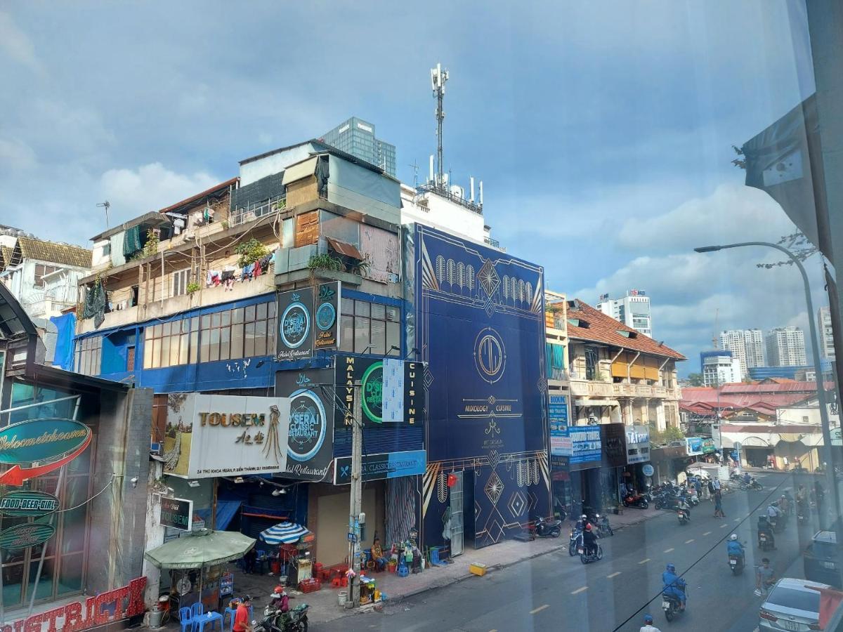 Ben Thanh Market - Hotel Premium Ho Chi Minh-byen Eksteriør bilde