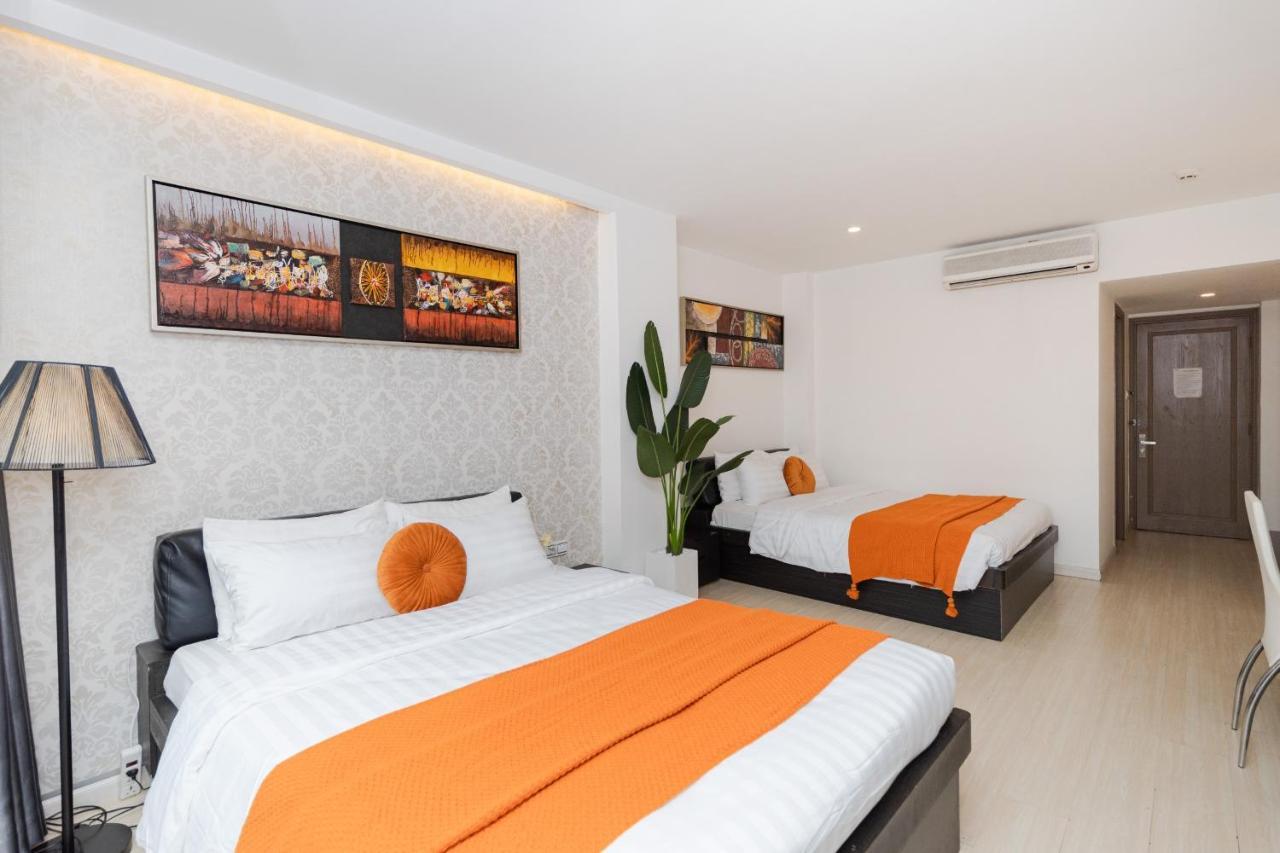 Ben Thanh Market - Hotel Premium Ho Chi Minh-byen Eksteriør bilde