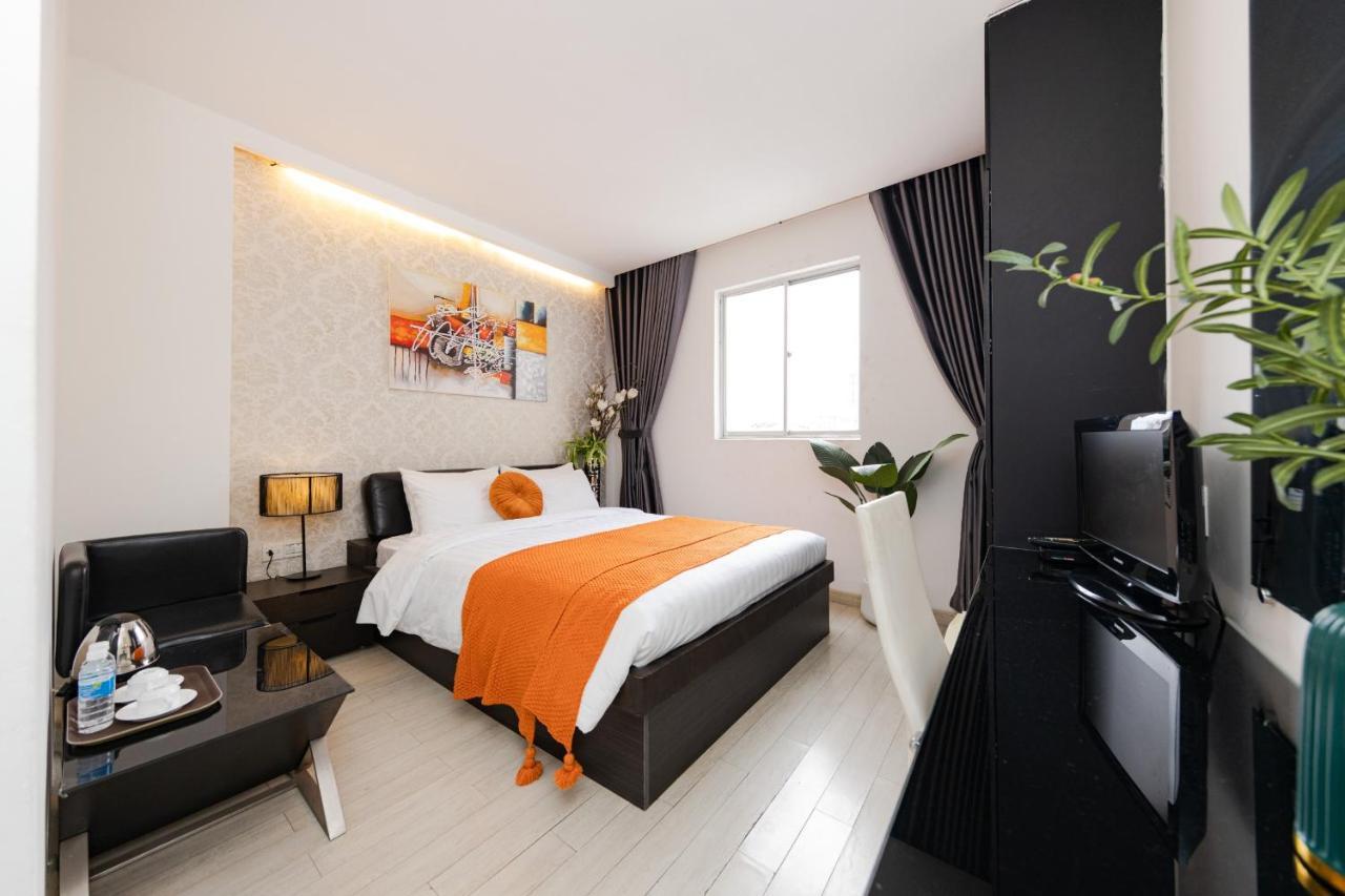 Ben Thanh Market - Hotel Premium Ho Chi Minh-byen Eksteriør bilde