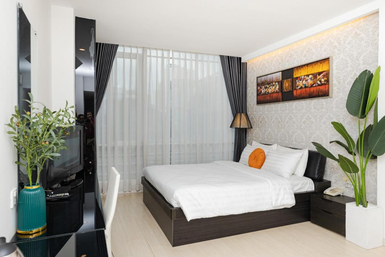 Ben Thanh Market - Hotel Premium Ho Chi Minh-byen Eksteriør bilde