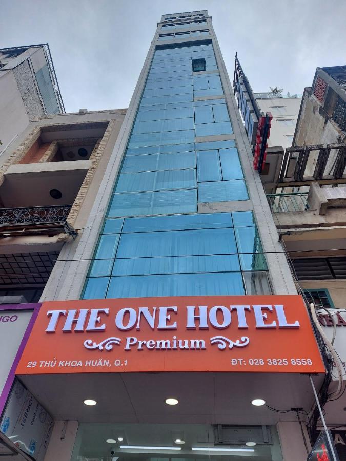 Ben Thanh Market - Hotel Premium Ho Chi Minh-byen Eksteriør bilde