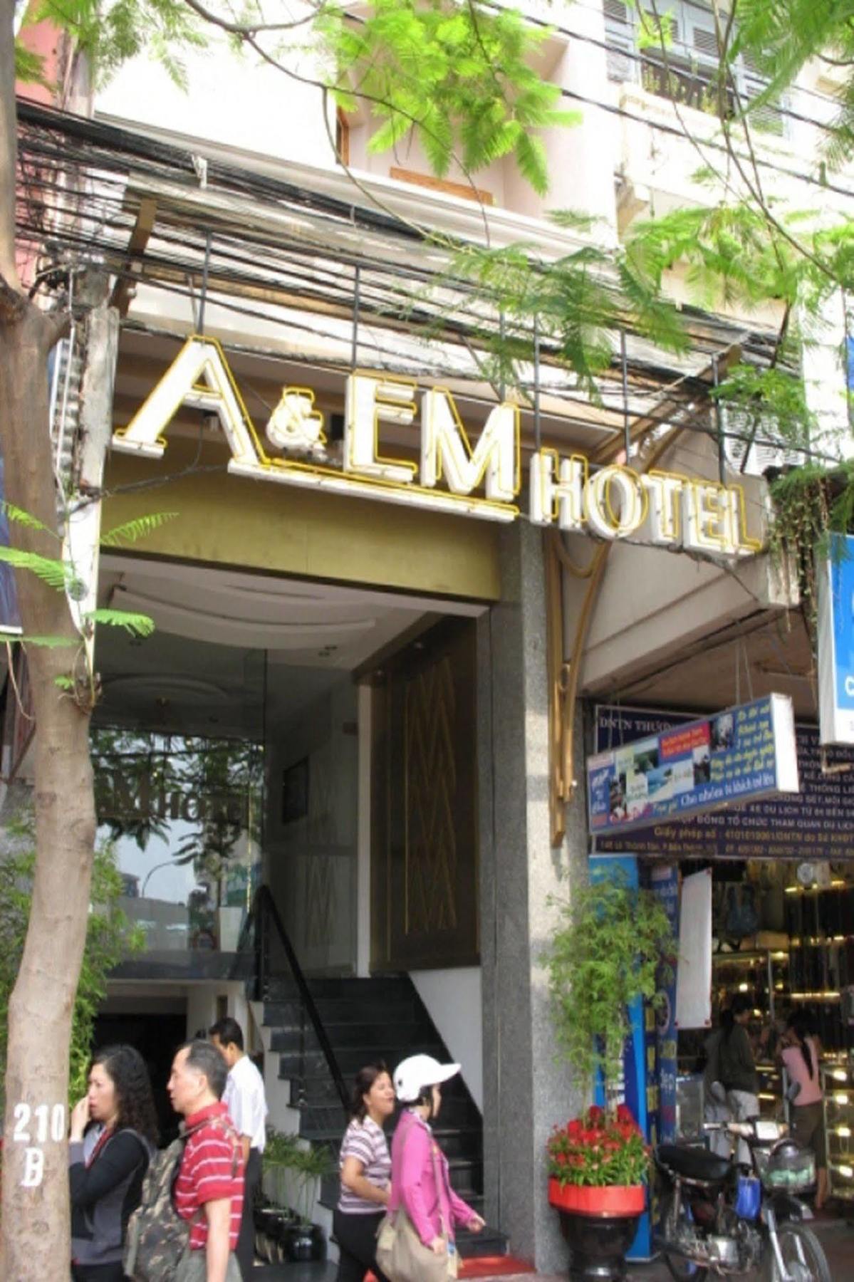 Ben Thanh Market - Hotel Premium Ho Chi Minh-byen Eksteriør bilde